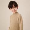 25 Nuevas Prendas de Punto de Cachemira para Niños de 7g para Otoño e Invierno, Cuello Alto Medio, Engrosada, Cálida, Camiseta Interior de Punto para Hombre y Mujer