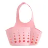 Rack de Pia com Ventosa para Cozinha Atacado, Porta-esponja de Lavar Louça para Drenar, Porta-esponja de Aço para Guardar, Bolsa de Armazenamento para Pendurar em Sela