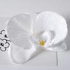 Pétalas da cabeça da flor Phalaenopsis acessórios de flor material de flor grampo de cabelo feito à mão diy decoração de adereço de cabeça material de flor