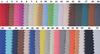 Tejido de borde de 110 g de poliéster tejido cepillado con velcro para fundas de almohadas, bolsos, zapatos y sombreros, tejido de forro.