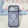 Funda Magnética para Teléfono con Sensación de Piel Que se Transforma Instantáneamente en una Magnética, Adecuada para Apple 17 Pro Max Funda Suave iPhone 16 Material de Protección para Teléfono