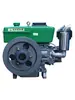 Motor Diesel Monocilíndrico YANMAR Elétrico com Manivela 15 20 18 Cavalos de Potência Trator Pequeno Completo Portátil
