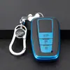 Adecuado para Set de Llaves de Coche Toyota Corolla Dragón Asiático Camry Lei Ling Yize CHR Rong Fang RAV4 Bolsa Funda Hebilla