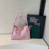 Bolsa Tote Simple Personalizada para Mujer 2025 Nueva Textura Primavera y Verano Bolsa para Viajar de Gran Capacidad Versátil Bolsa de Hombro Único Axila