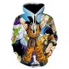 Productos Transfronterizos Serie Qlzwk Sudadera con Capucha Deportiva Impresión Digital 3D Periféricos de Anime Cosplay