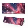 Mouse Pad Transfronteiriço, Pad de Teclado Grande com Cenário de Anime, Borda Espessada, Atacado, Personalizado com Fotos, Dropshipping