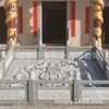 Balustre de Granito Barandilla de Mármol Gris Sésamo Barandilla de Río Balustre en Relieve Balustre Calado de Paso Balustre de Puente Paisajístico
