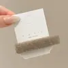 Pinza para el pelo de terciopelo con forma de corazón y perlas, estilo coreano, color block, nuevo modelo otoño e invierno 2026, pinza de pico de pato para frente y laterales