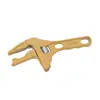 Llave Ajustable de Arco para Baño Transfronteriza con Apertura de 200 mm, Llave Ajustable Multifuncional para Fontanería para Instalación