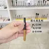 Mini cepillo portátil de viaje para pelo de animales, brocha de pelo de zorro de nieve para contorno, base, sombra de ojos y sombra de nariz, brocha de maquillaje Cangzhou