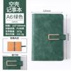 Manual de cuaderno Macaron para viajes transfronterizos entre Japón y Corea del Sur Manual de contabilidad de viajes para chicas Cuaderno de botones magnéticos de hojas sueltas