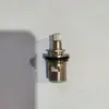 Núcleo de válvula totalmente em cobre com manípulo, acessórios para reparo de vazamentos, torneira de abertura rápida com núcleo cerâmico, válvula angular, torneira de água fria única