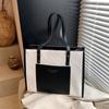 Bolso Transfronterizo de Alta Gama y Alta Capacidad para Mujer 2025 Nuevo Primavera Verano Bolso de Hombro Sobaco Bolso Tote Casual para Viajes