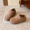Zapatos Birkenstock para Niños 2026 Nuevas Llegadas Primavera/Otoño Transpirables Suela Suave Zapatos Casuales para Niños Niñas Diamante Brillante Cuero Esmerilado Zapatos Pequeños de Cuero