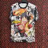 2526 Traje de Fútbol Selección Nacional de Japón Edición Especial Animación Dragon Ball Huoying rey de los luchadores Nezha Manga Corta