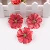 Simulação de flor de ameixa cabeça de flor artificial decoração diy artesanato casamento conjunto de processamento