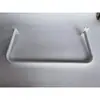 Hongkangxin Hardware Estante de Exhibición de Ropa Montado Lateralmente con Tubo Ovalado Estante Colgante de Malla de Hierro