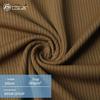 Tecido Canelado de Nylon de Alta Elasticidade 180g para Roupas de Yoga e Fitness de Primavera e Outono, Tops sem Manga e Leggings Material Esportivo