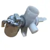 Marca Original Nuevo Adecuado para Lavadora de Carga Frontal Haier Válvula de Drenaje Ensamblaje de Tres Vías de Drenaje Componente 0030810875A
