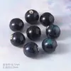 Cuentas Cerámicas Sueltas Estilo Retro 18mm Agujero Grande Redondas Cuentas de Jingdezhen Material para DIY Accesorios para Collares Joyería con Cuentas