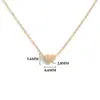 Collar Corazón de Melocotón Fresco Estilo Coreano y Japonés Colgante Tridimensional Liso en Forma de Corazón Cadena para Clavícula de Corazón de Alta Calidad para Mujer