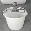 Soporte de motor de agitación marco de hierro adecuado para tambor de 1 tonelada / tambor redondo dron de agitación de fertilizante de agua cubo dosificador