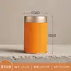 Latas redondas de hojalata, disponibles en varios colores, para envasado de té, alimentos y frutas secas; latas de té metálicas engrosadas; fabricante