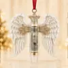 Amazon Novidade Estilo Divertido Portátil Porta-Dinheiro de Natal Enfeite Armazenamento de Natal Enfeite para Pendurar