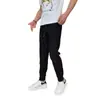 Verão Novo Luxo Leve Casual de Negócios Calças Masculinas Moda Versátil Calças de Moletom Listradas Respiráveis Finas Calças Jogger Atacado
