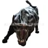 Atacado de Fábrica Grande Escultura de Touro da Wall Street em Cobre 1,2m 3,4m Ornamento de Touro de Cobre Fundido Quadrado Animal Escultura em Cobre