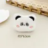 Muñeco de Peluche de Dibujos Animados Lindo Osito Animal Pequeño Broche DIY Colgante para Bolso Llavero Accesorios para Ropa Zapatos Calcetines