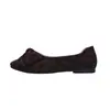 Moda Nueva Primavera/Verano 2026 Talla Grande Casual Zapatos de Mujer Estilo Europeo y Americano Zapatos Planos para Mujer Comercio Transfronterizo