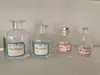 Frasco Difusor de Aroma Fashionable Ins Frasco Vazio Vidro Barriga Grande Difusor de Aroma Vidro Frasco Vazio Frasco para Óleo Essencial de Aroma Em Estoque