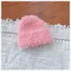 Primera, Segunda y Tercera Generación Labubu 17cm Labubu Muñeca Sentada Fiesta Ropa Imitación Piel de Visón Suéter de Color Sólido Bufanda Rayada