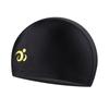 Gorro de Natación Jiehu Gorro de Natación Tejido Venta al por Mayor por Lotes Gorro de Tela Color Sólido con Patrón Gorro de Natación para Hombres y Mujeres Cómodo y No Elástico