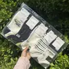 Calcetines Casuales de Algodón de Tiro Bajo para Mujer, Nuevo Estilo Primavera y Verano, Calcetines Tobilleros Frescos y Sencillos, Calcetines Blancos Versátiles, Calcetines de Algodón de Boca Baja 26