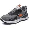 Zapatos de Verano para Hombre, Nuevo Estilo Coreano de Malla Transpirable Deportivos Casuales para Correr, Zapatos de Trabajo Suaves, Ligeros, Modernos, Estilo Forrest Gump