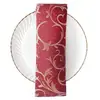 Servilletas de Lujo Multicolores con Pan de Oro, Jacquard de Lujo Ligero Estilo Europeo, Venta al por Mayor Personalizada para Hoteles, Bodas y Banquetes