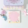 Bloco de notas de filhote de cachorro original bonito não-pegajoso tearable bloco de notas estudante de alto valor mão conta livro material