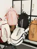 Mochila estudiantil de gran capacidad, mochila de viaje simple, mochila deportiva para viajes de negocios, mochila estudiantil de aspecto atractivo