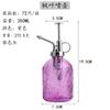 Regador de vidro transparente 350ml cor para jardinagem de mesa vasos plantas suculentas ferramentas de rega fábrica atacado