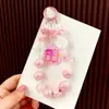 Nuevo Colgante de Cadena con Colgante de Estrella de Bendición Acrílica Estilo Japonés y Coreano Llavero Colgante para Teléfono Móvil Accesorios para Bolsos Venta al por Mayor