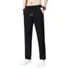 Pantalones Casuales Delgados de Verano al por Mayor para Hombre, Deportivos Elásticos Sueltos Duraderos, de Pierna Recta de Secado Rápido para Hombre