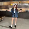 Piel Genuina~2026 Nuevo Modelo Charol Mocasines Negros Versátiles Que Aumentan la Altura 6cm Estilo Británico Zapatos de Mujer