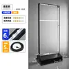 Caja de luz vertical para pantalla suave UV móvil, cartelera, tienda, barbacoa, reparación de teléfonos móviles, carga exterior, panel de pantalla luminoso