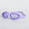 Gafas de Natación Mate Galvanizadas para Adultos para Hombres y Mujeres Equipo Deportivo Piscina Entrenamiento Playa al Aire Libre Gafas de Natación