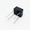 Puente rectificador monofásico de 4 pines con conector directo KBPC-310 de gran tamaño, 3 A, 1000 V, puente cuadrado
