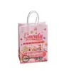 Bolsas de Regalo para Fiesta de Dulces Bolsas de Compras al por Mayor Bolsas para Llevar en Fiestas Bolsas para Empaque de Ropa Bolsas de Papel Kraft Impresas
