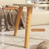 Mesa Pequeña Dormitorio Sala Mesa de Café Nuevo Estilo 2024 Apartamento Pequeño Mesa Creativa para Ventana Bahía Mesa Redonda Pequeña de Lujo Ligero Mesa de Té para Balcón