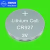 Bateria tipo botão de íon de lítio 3V CR927 da Shenzhen Shenneng